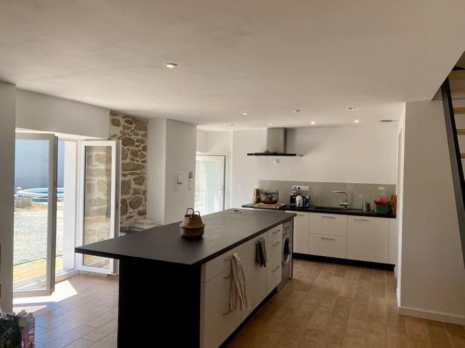 La Longere De La Petite Mer Villa Riantec Kültér fotó