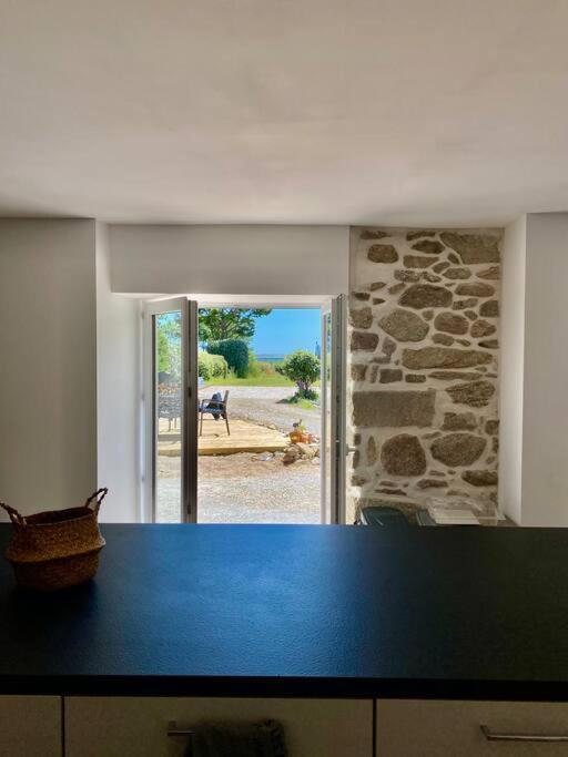 La Longere De La Petite Mer Villa Riantec Kültér fotó